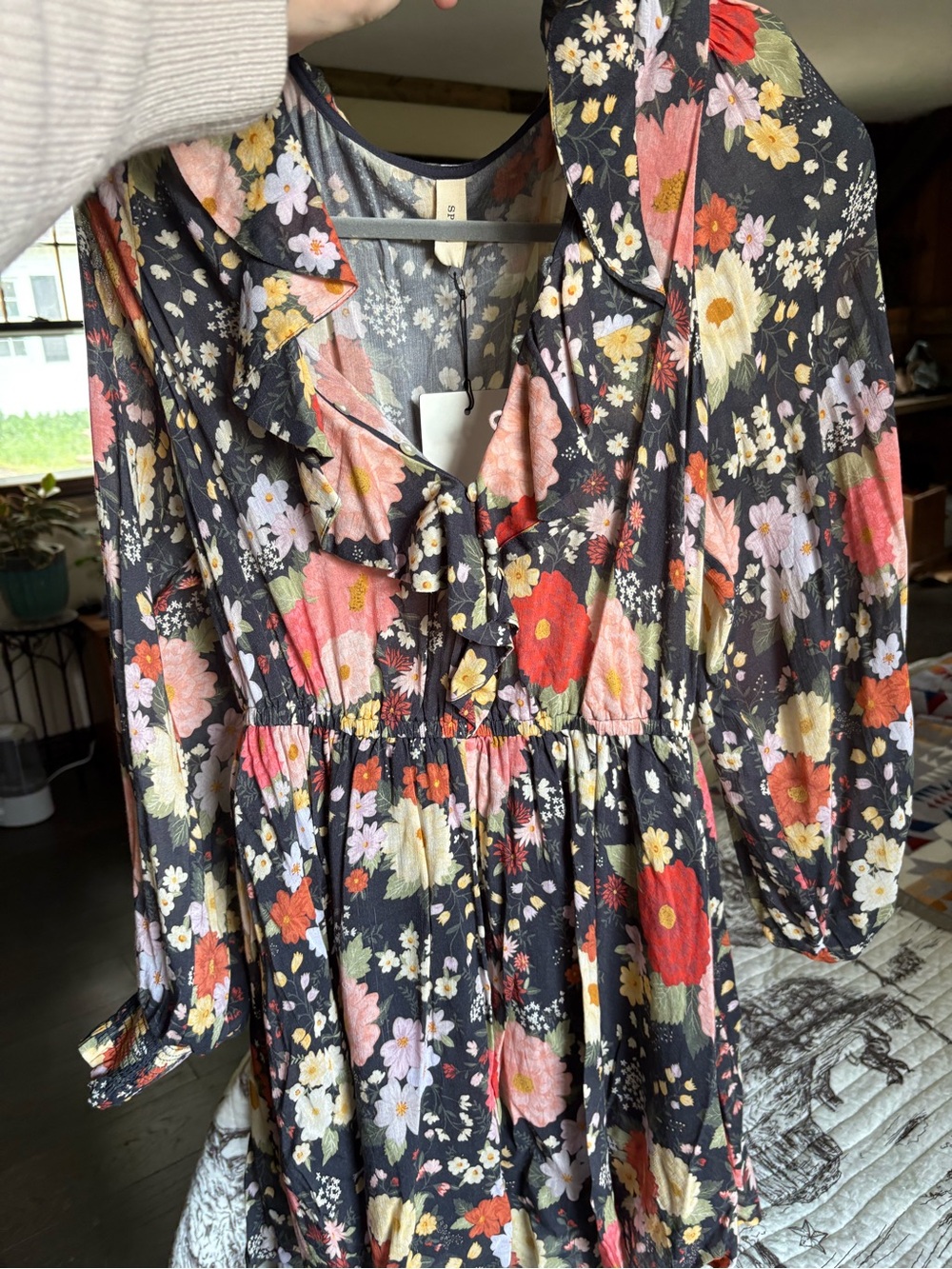Spell & the Gypsy Sangria Play Dress Medium NEW! - Picture 7 of 10